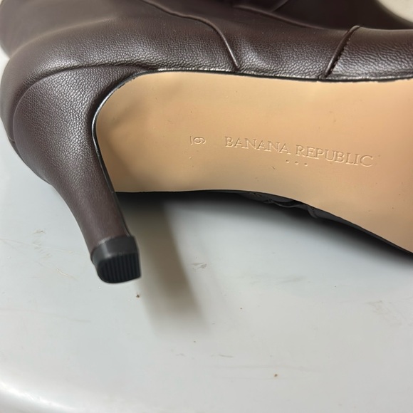 Brand New Brown Leather Ankle Boots - Picture 6 of 6